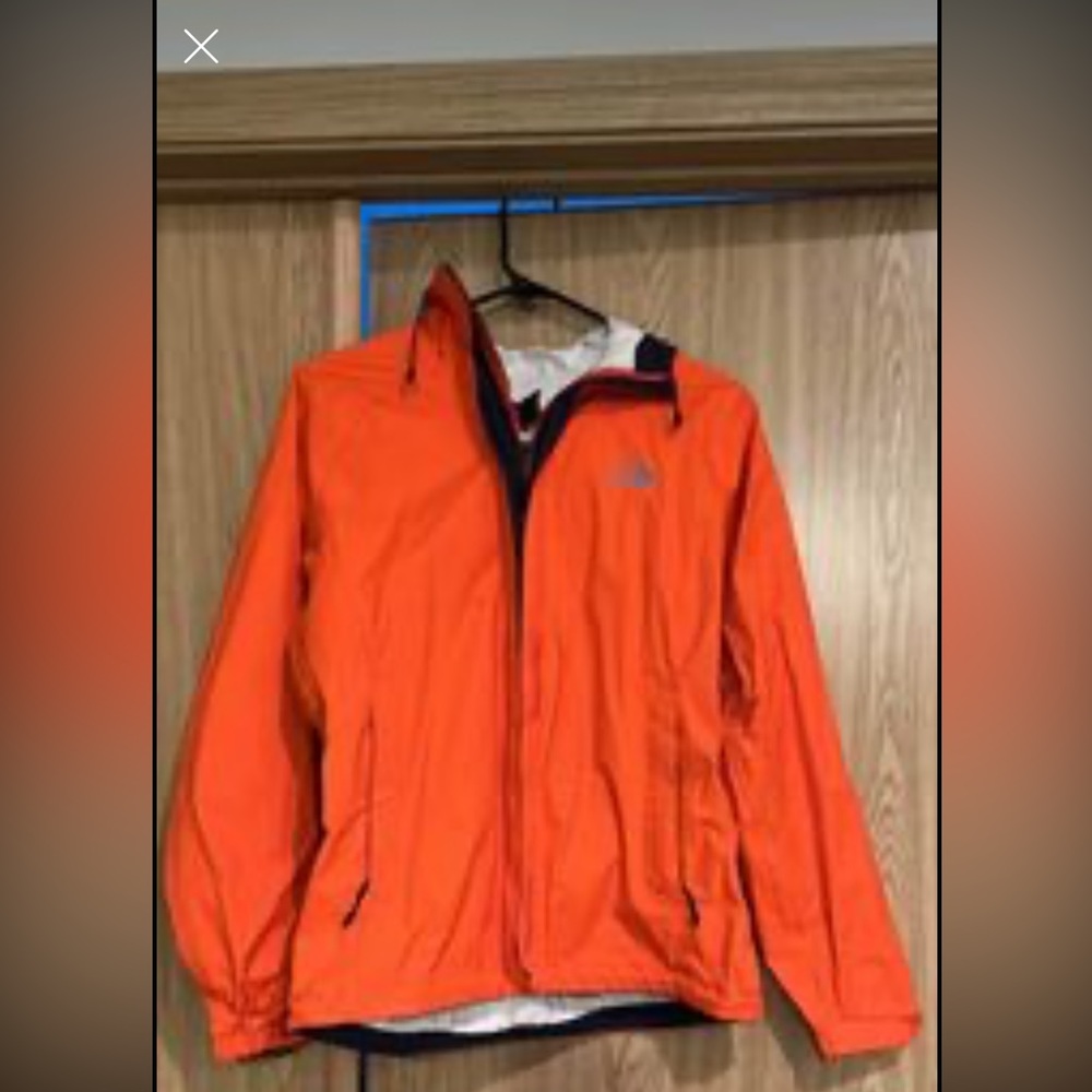 Women’s North Face rain jacket